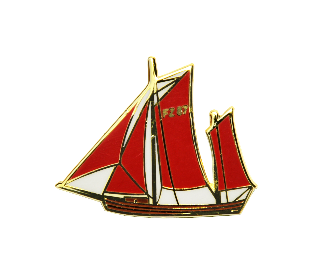 MADSea Motivpin Zeesenboot