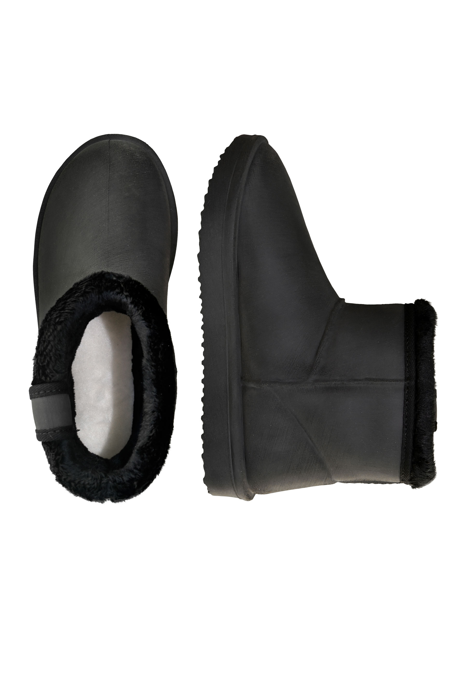 Regenliebe Damen Gummistiefel Hamburg schwarz