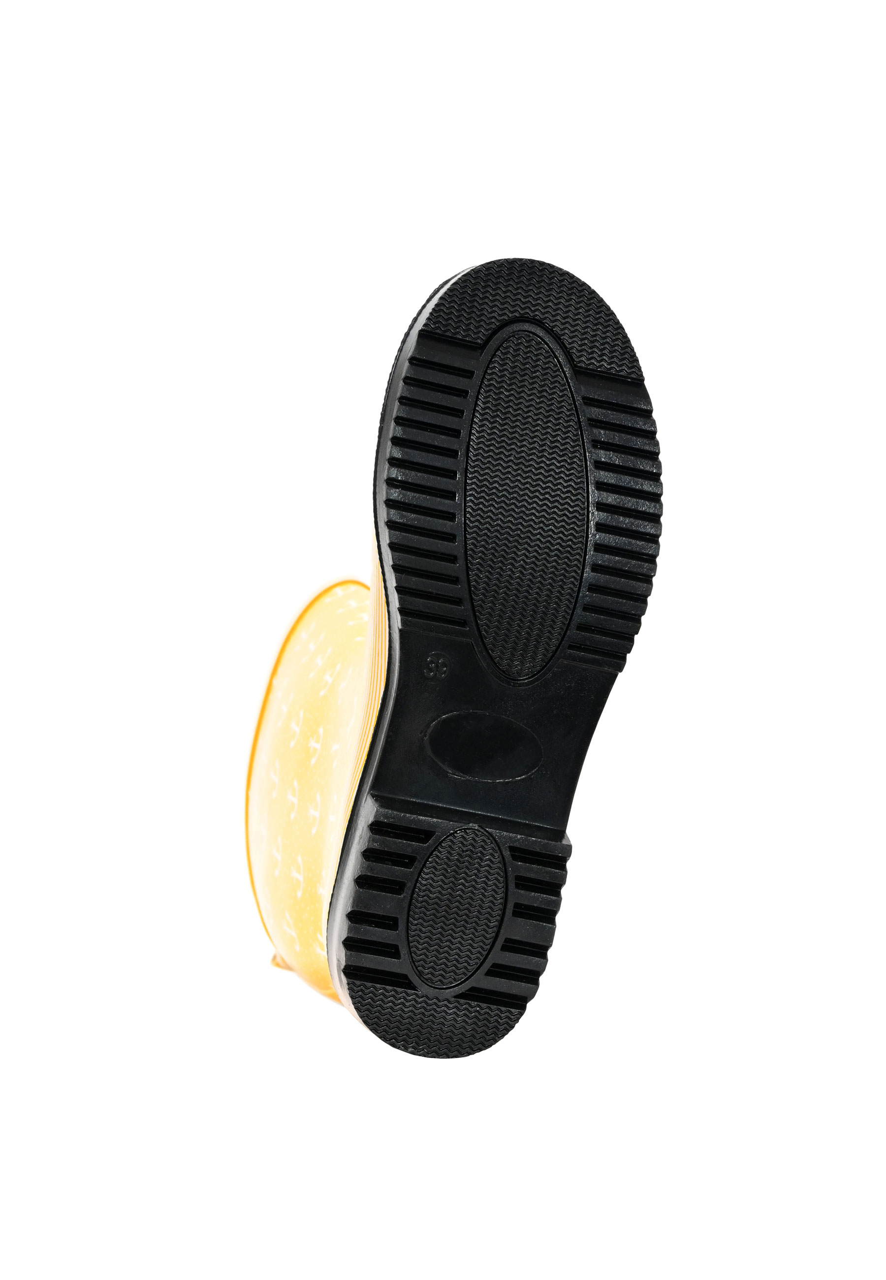 MADSea Damen Gummistiefel Anchor Halbschaft Gelb MADSea Damen Gummistiefel Anchor Halbschaft Gelb