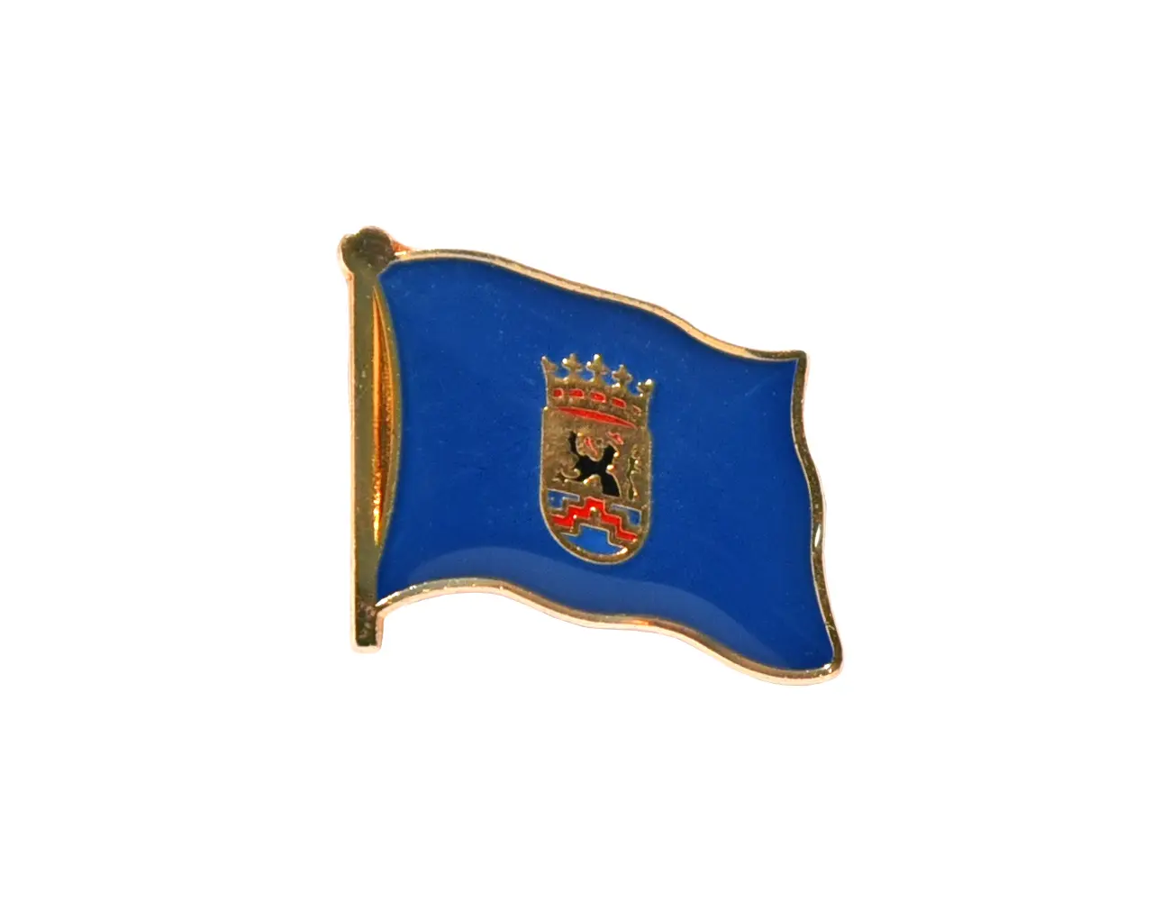 MADSea schwarzer Elbsegler mit Flaggenpin Rügen