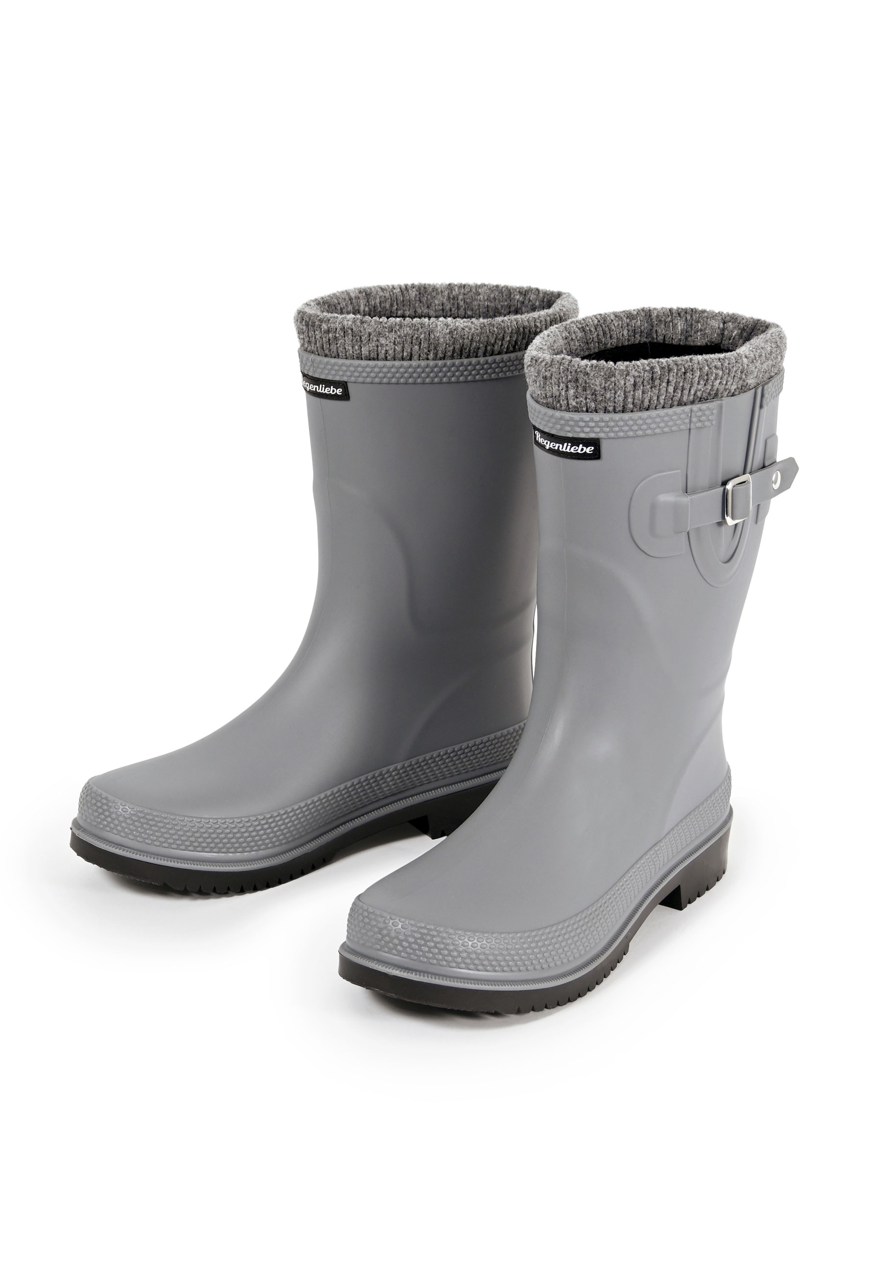 Regenliebe Damen Gummistiefel Pfütze-W Halbschaft Regenliebe Damen Gummistiefel Pfütze-W Halbschaft