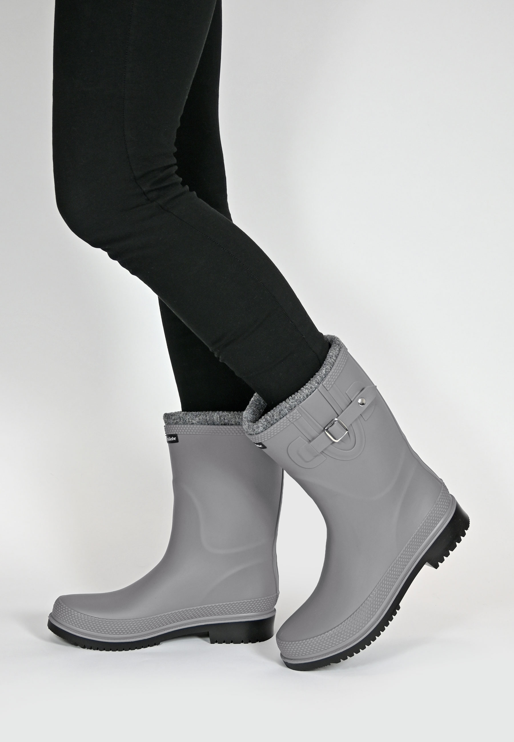 Regenliebe Damen Gummistiefel Pfütze-W Halbschaft Regenliebe Damen Gummistiefel Pfütze-W Halbschaft