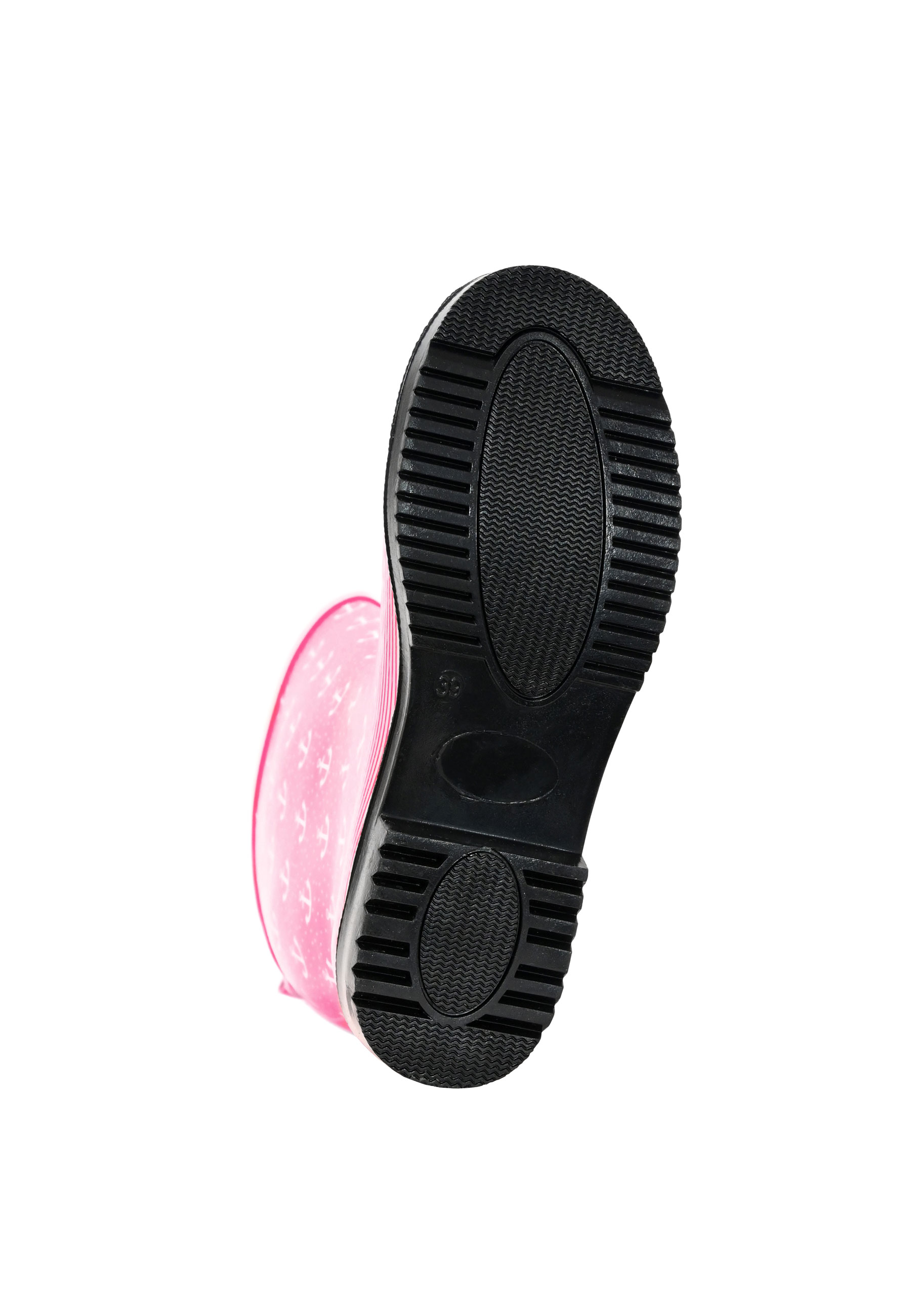 MADSea Damen Gummistiefel Anchor Halbschaft Pink