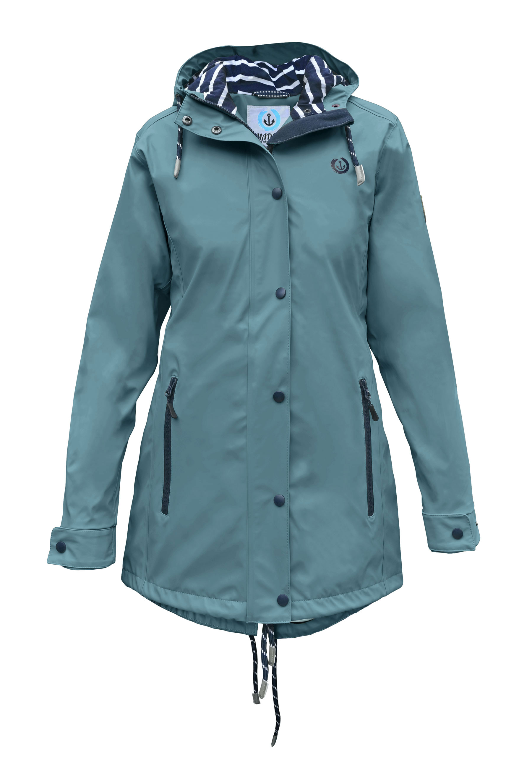 MADSea Damen Friesennerz Petrolblau