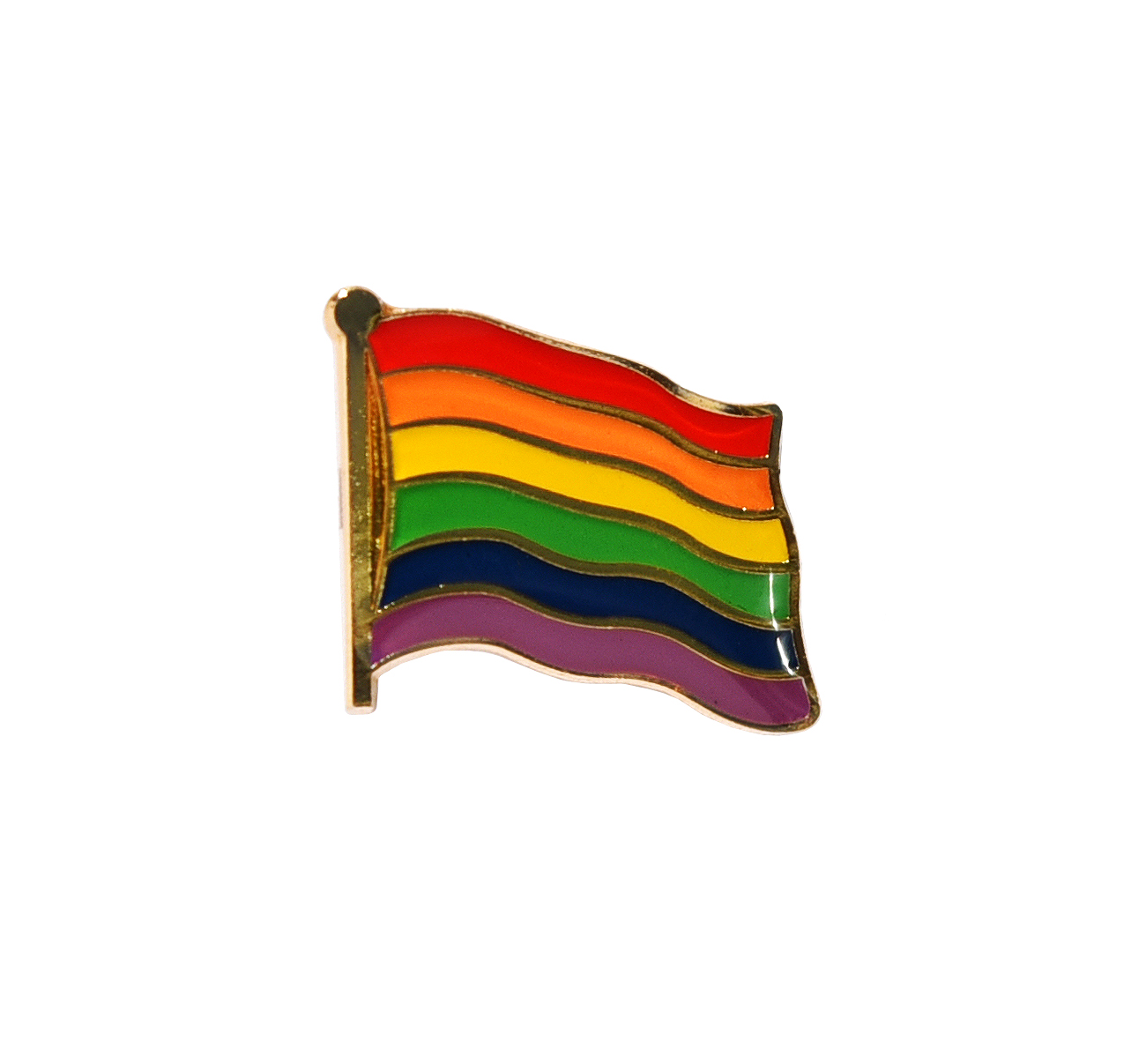 MADSea dunkelblauer Elbsegler mit Pin Regenbogen Piece