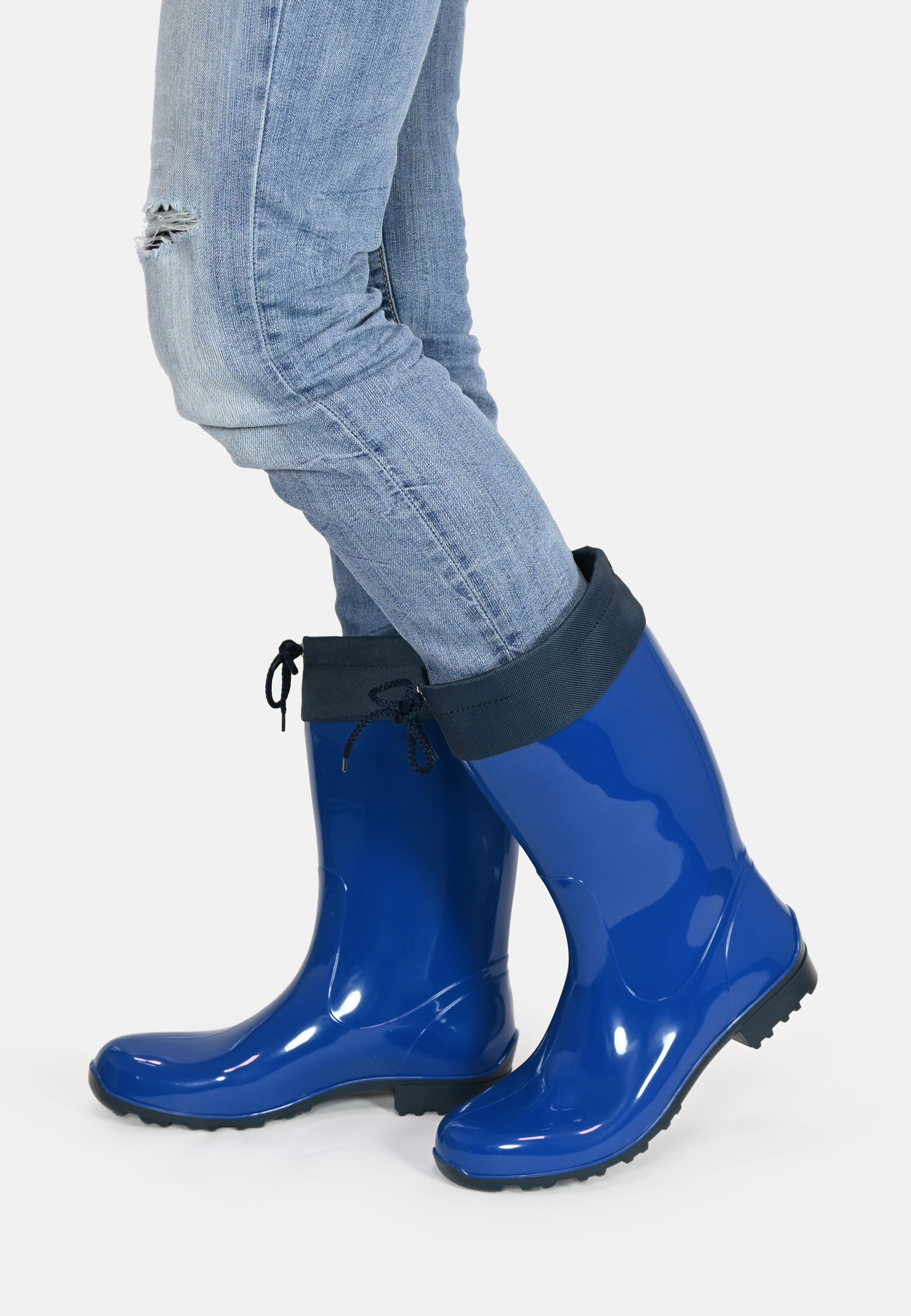 Regenliebe Damen Gummistiefel de Fieselregen Langschaft Regenliebe Damen Gummistiefel de Fieselregen Langschaft