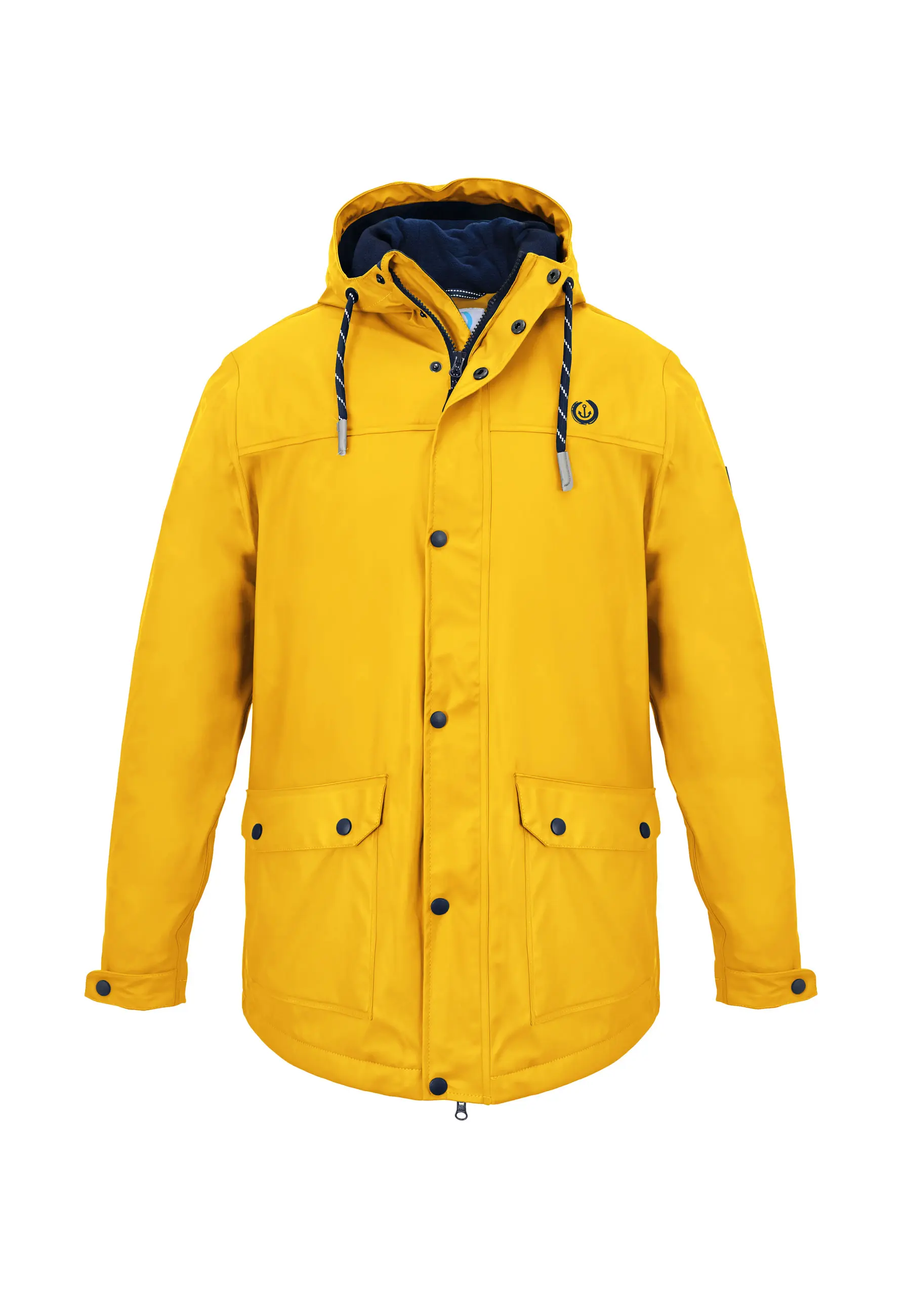 MADSea Men's Raincoat with Fleece