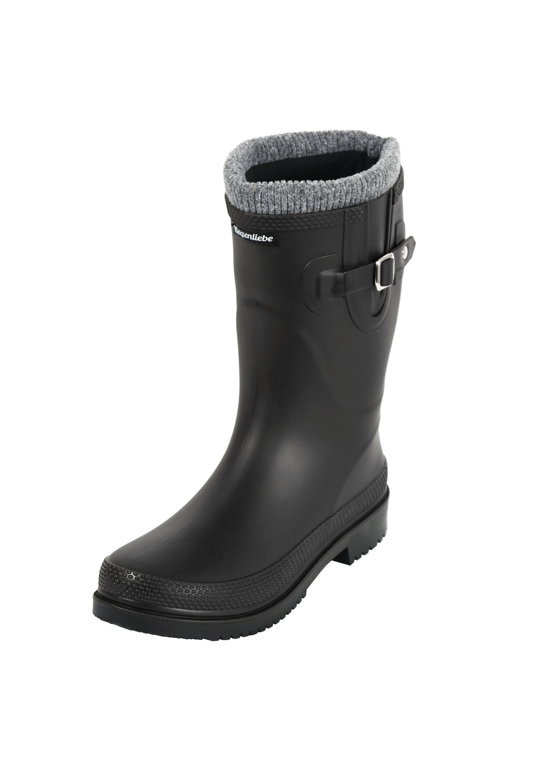 Regenliebe Damen Gummistiefel Pfütze-W Halbschaft Regenliebe Damen Gummistiefel Pfütze-W Halbschaft
