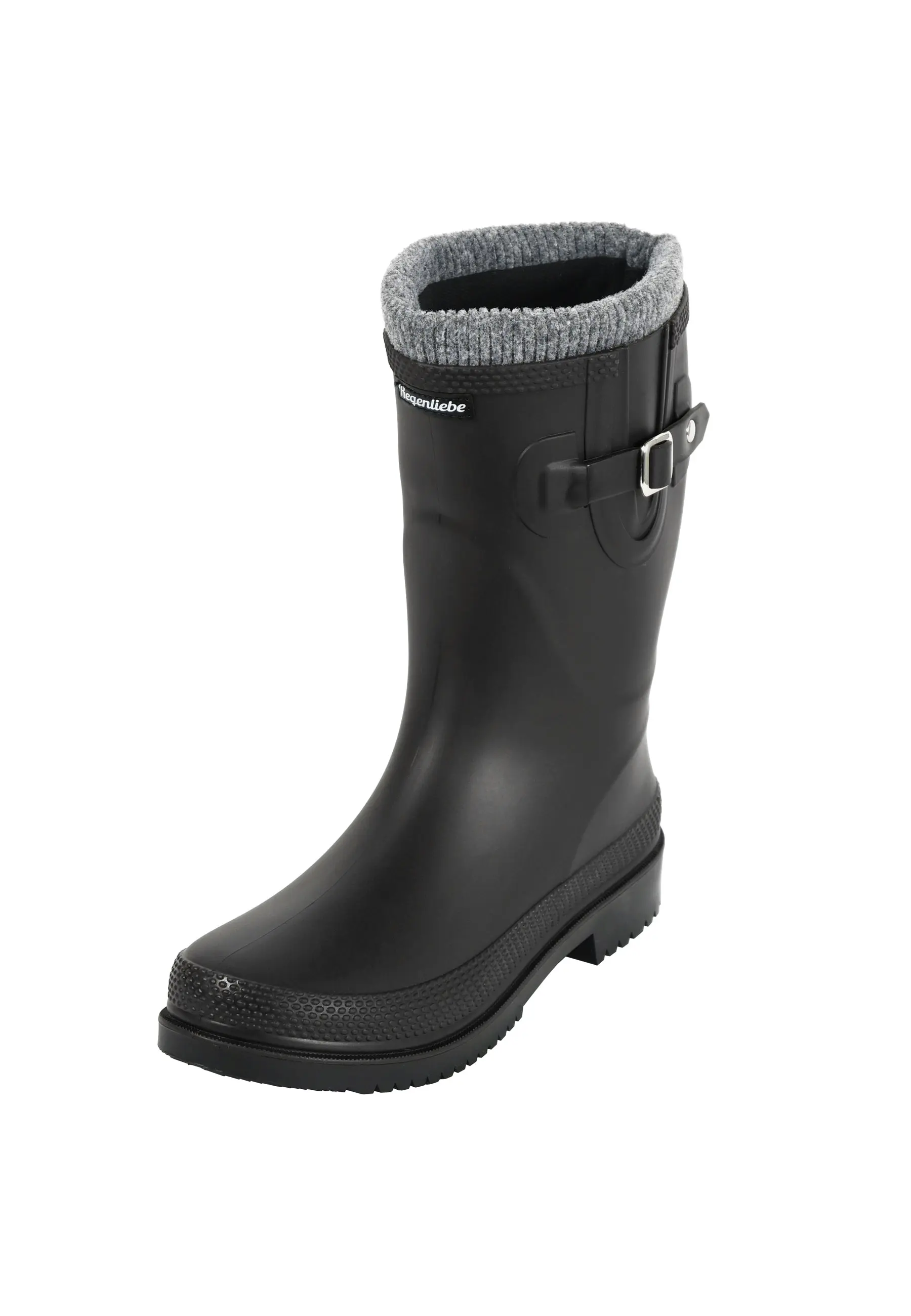 Regenliebe Damen Gummistiefel Pfütze-W Halbschaft