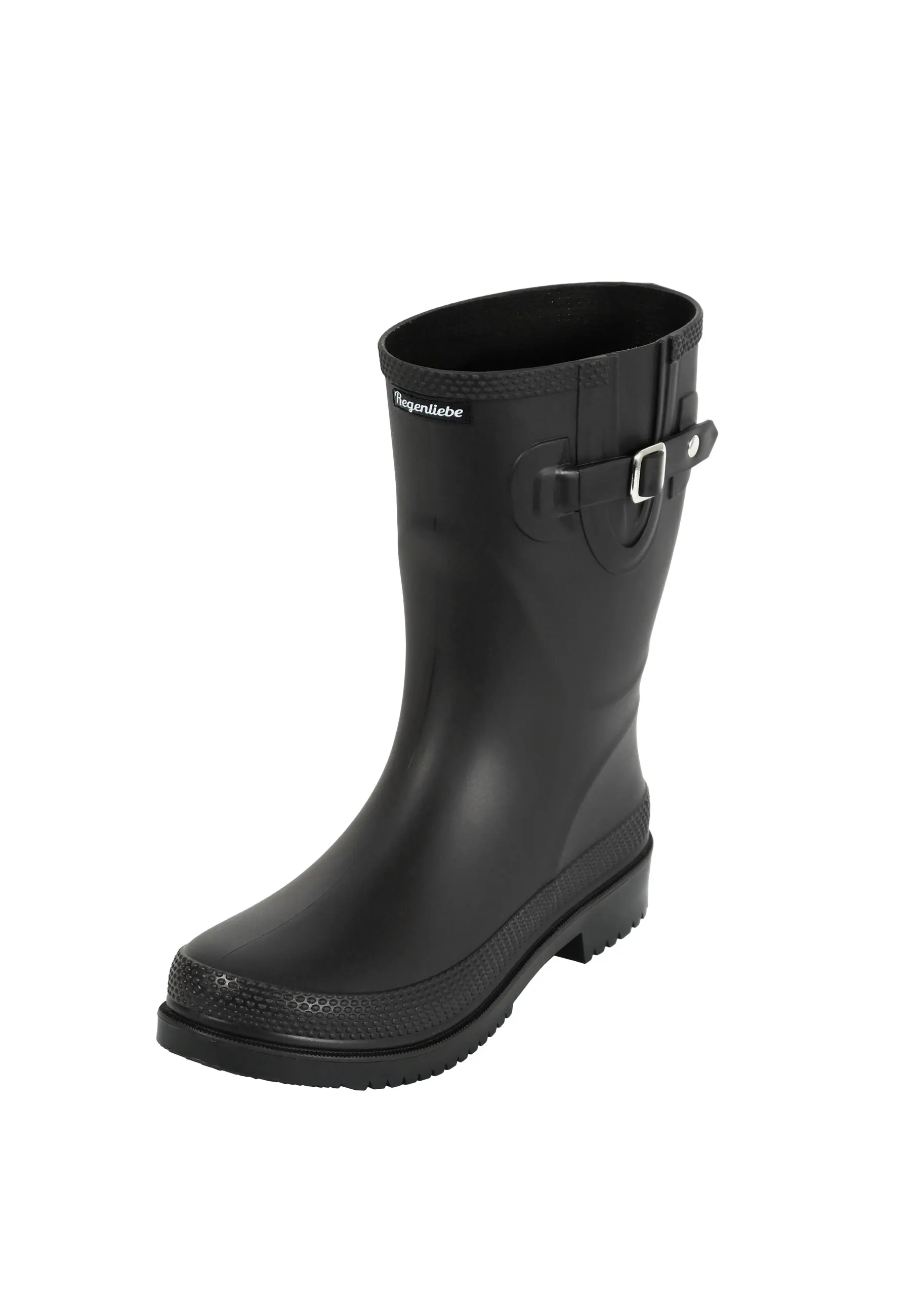 Regenliebe Damen Gummistiefel Pfütze Halbschaft