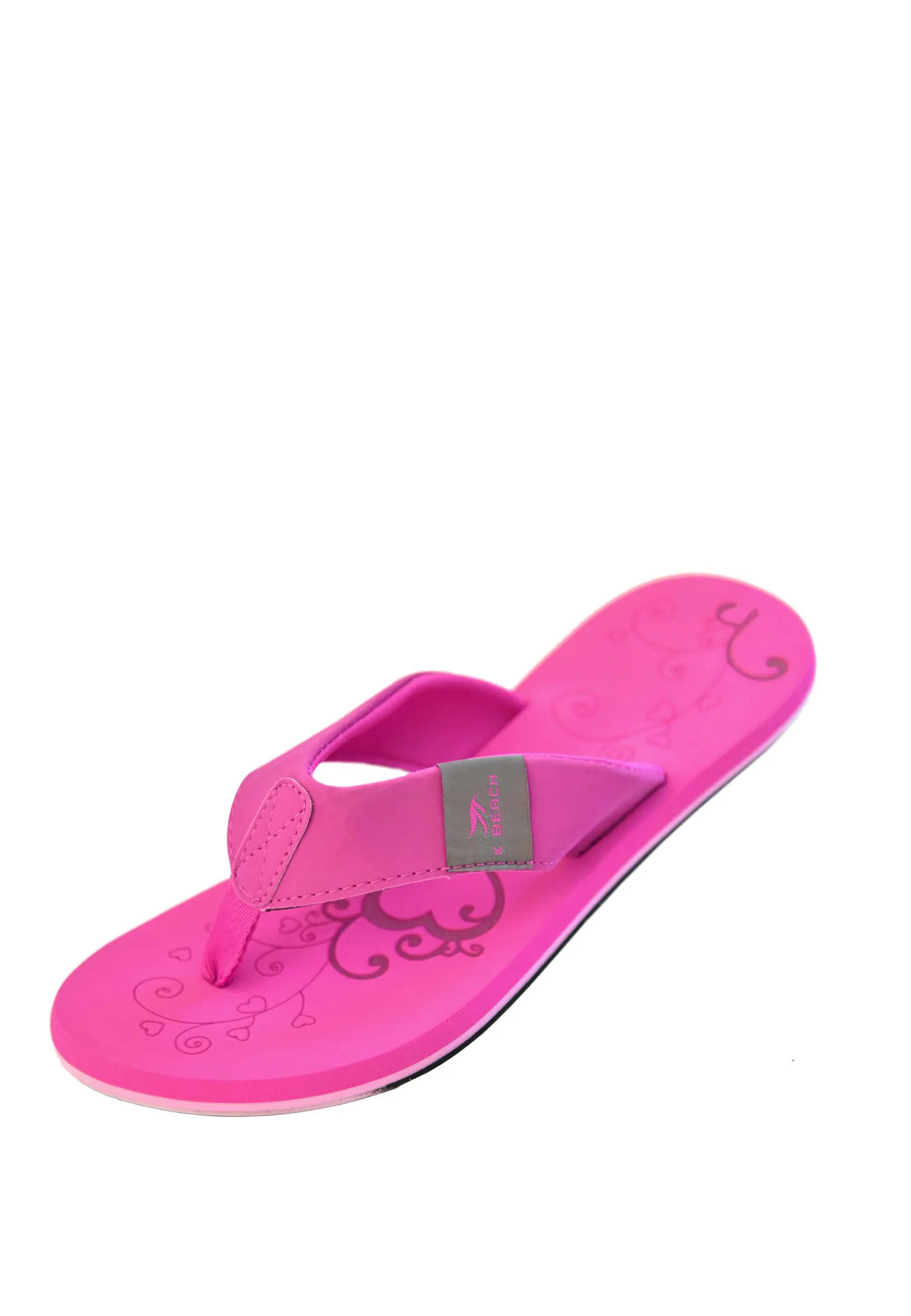 MADSea Damen Zehentrenner Beach fuchsia