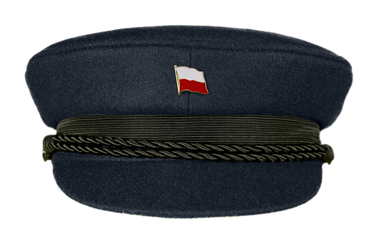 MADSea dunkelblauer Elbsegler mit Flaggenpin Polen