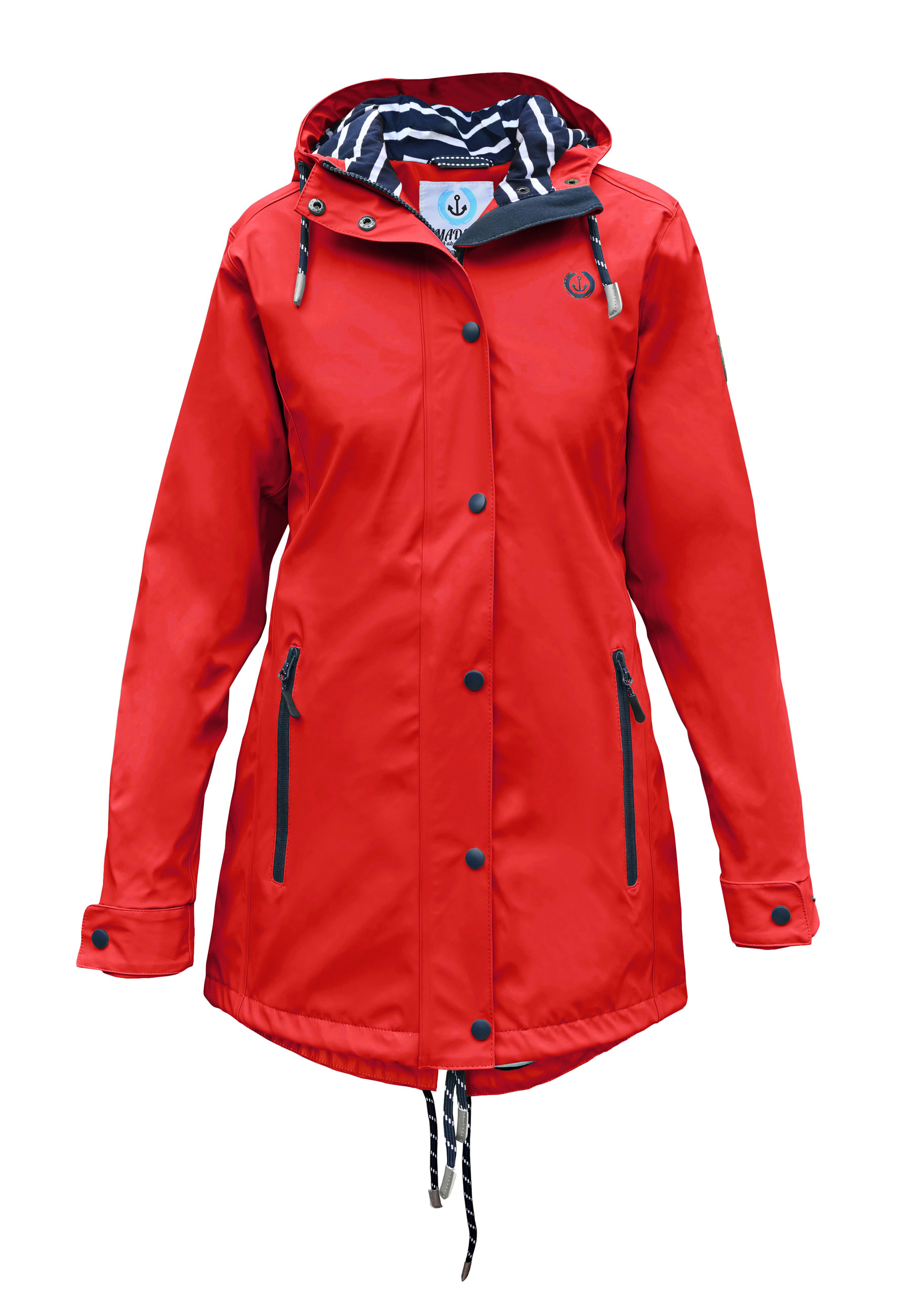 MADSea Damen Friesennerz Rot