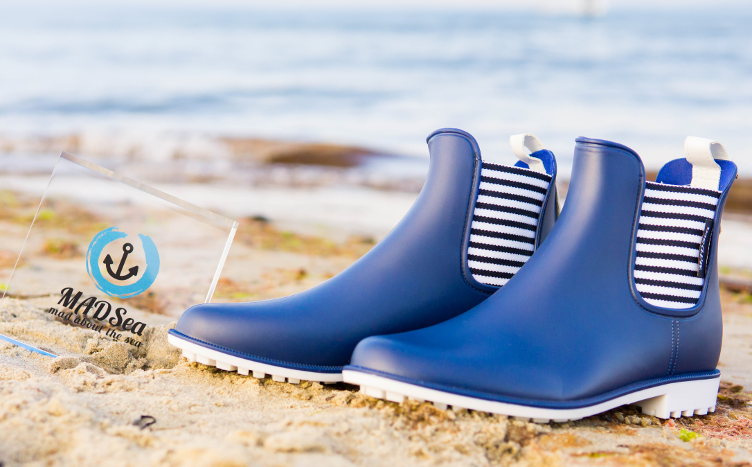Gummistiefel am Strand Gummistiefel am Strand