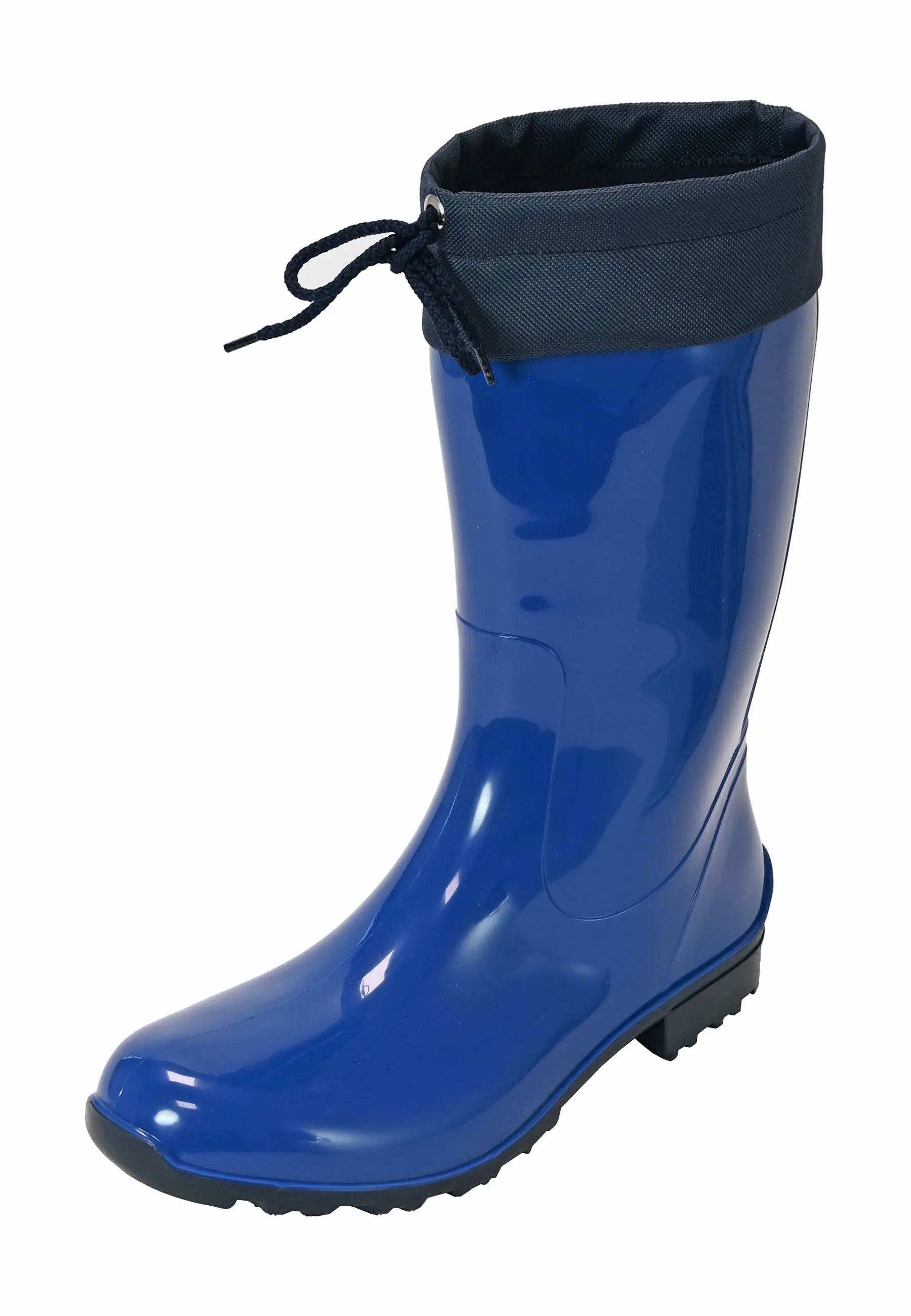 Regenliebe Damen Gummistiefel de Fieselregen Langschaft