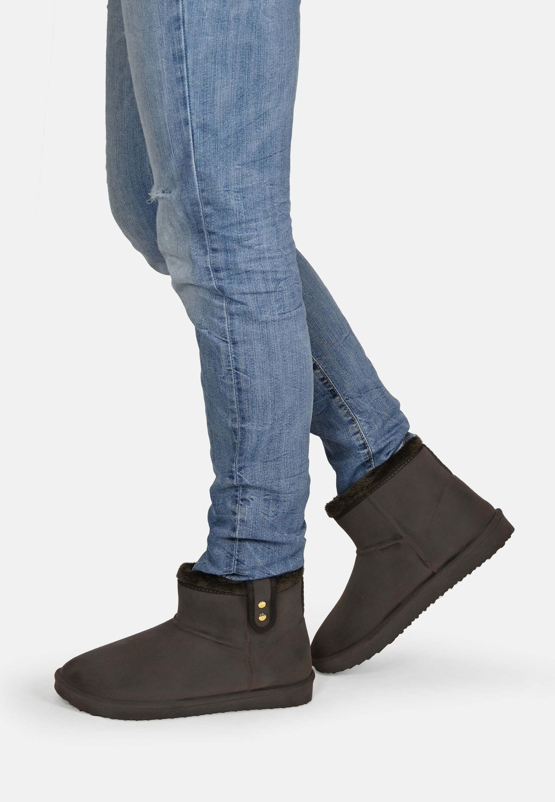 Regenliebe Damen Gummistiefel Hamburg schwarz