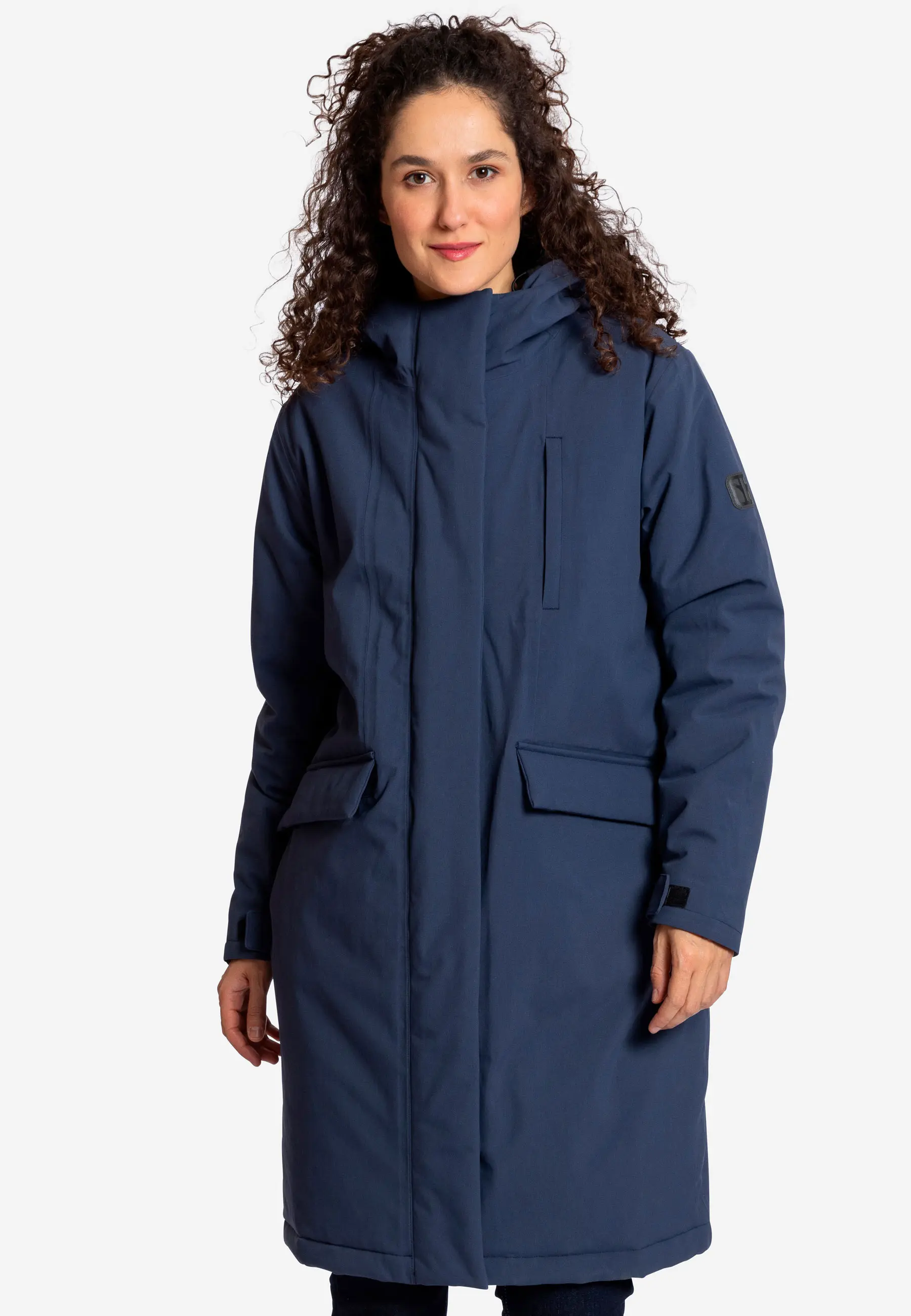Elkline Damen Winterparka wasserdicht Berlin