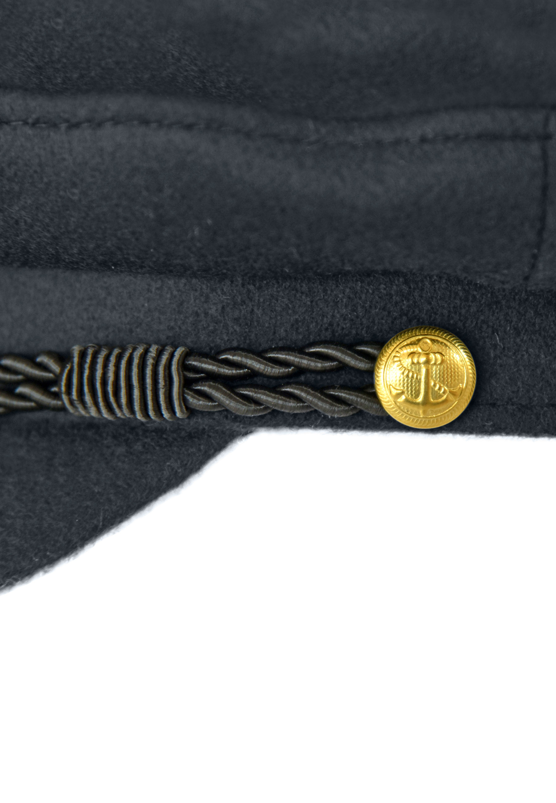 MADSea Unisex Elbsegler Gold Edition Tuch Schirmmütze