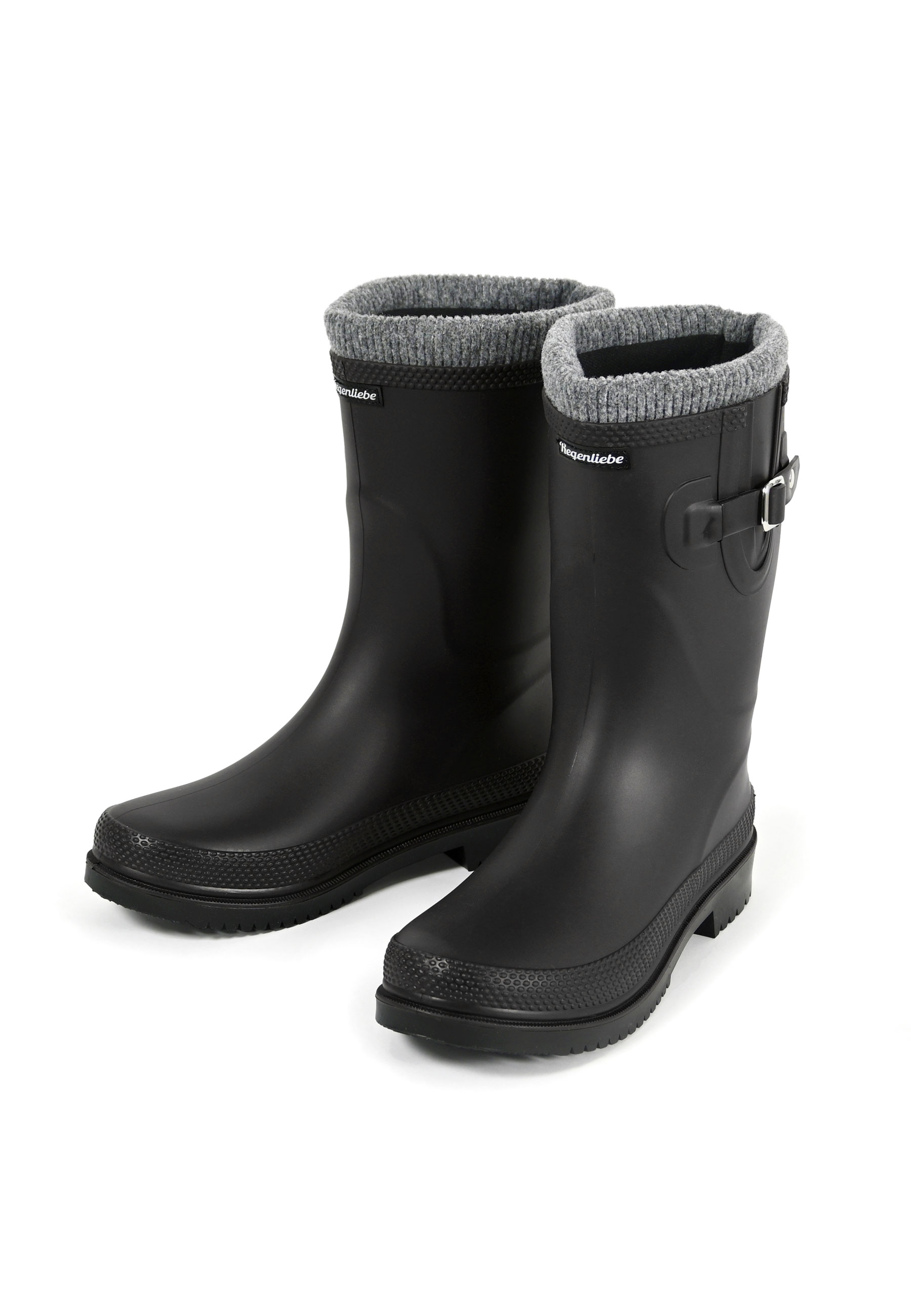 Regenliebe Damen Gummistiefel Pfütze-W Halbschaft Regenliebe Damen Gummistiefel Pfütze-W Halbschaft