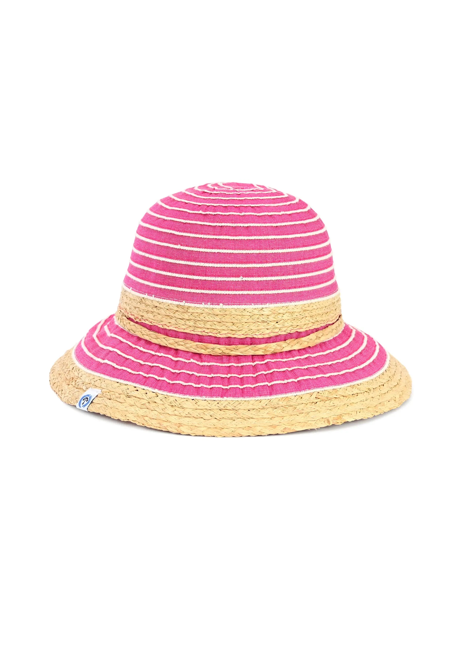 MADSea Damen Beach Sommerhut pink