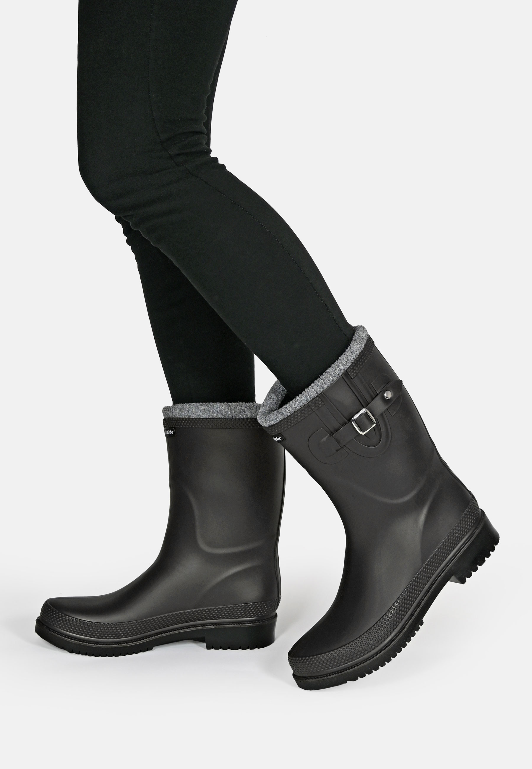 Regenliebe Damen Gummistiefel Pfütze-W Halbschaft Regenliebe Damen Gummistiefel Pfütze-W Halbschaft