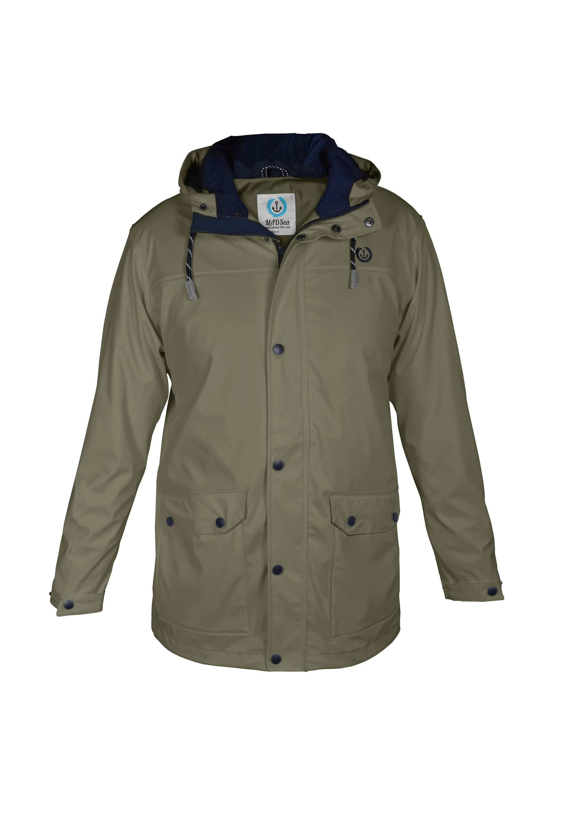 C-Ware MADSea Herren Friesennerz Oliv