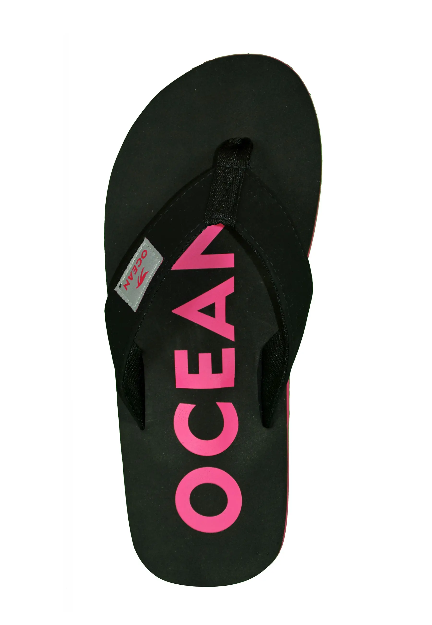 MADSea Damen Zehentrenner Ocean schwarz/fuchsia