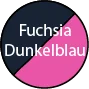 fuchsia/dunkelblau