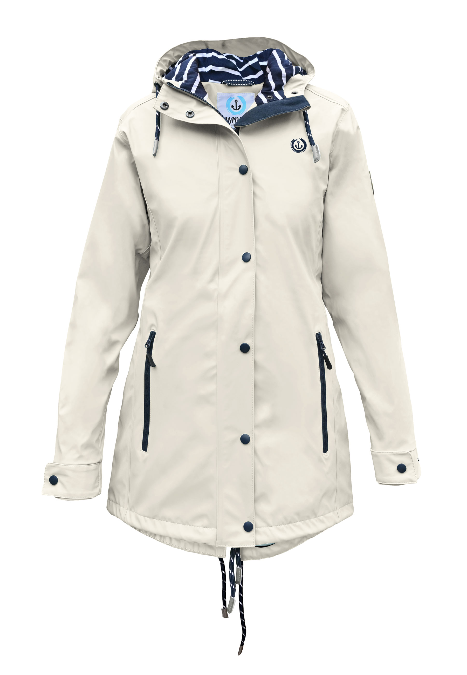 MADSea Damen Friesennerz Sand
