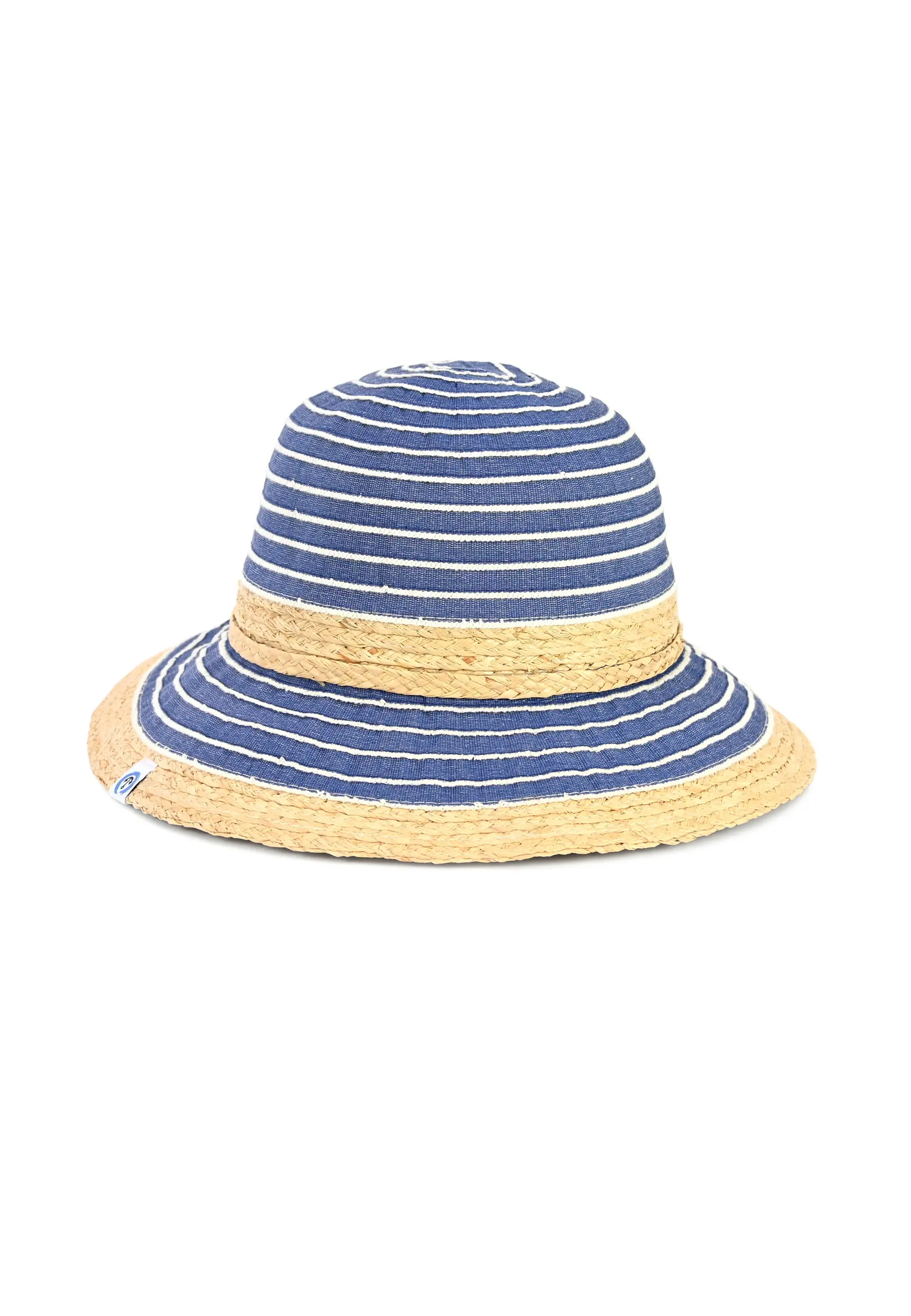 MADSea Damen Beach Sommerhut blau