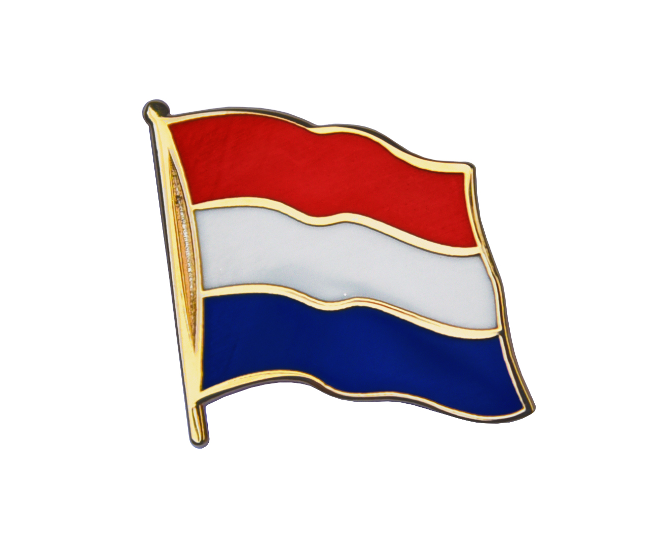 MADSea schwarzer Elbsegler mit Flaggenpin Niederlande
