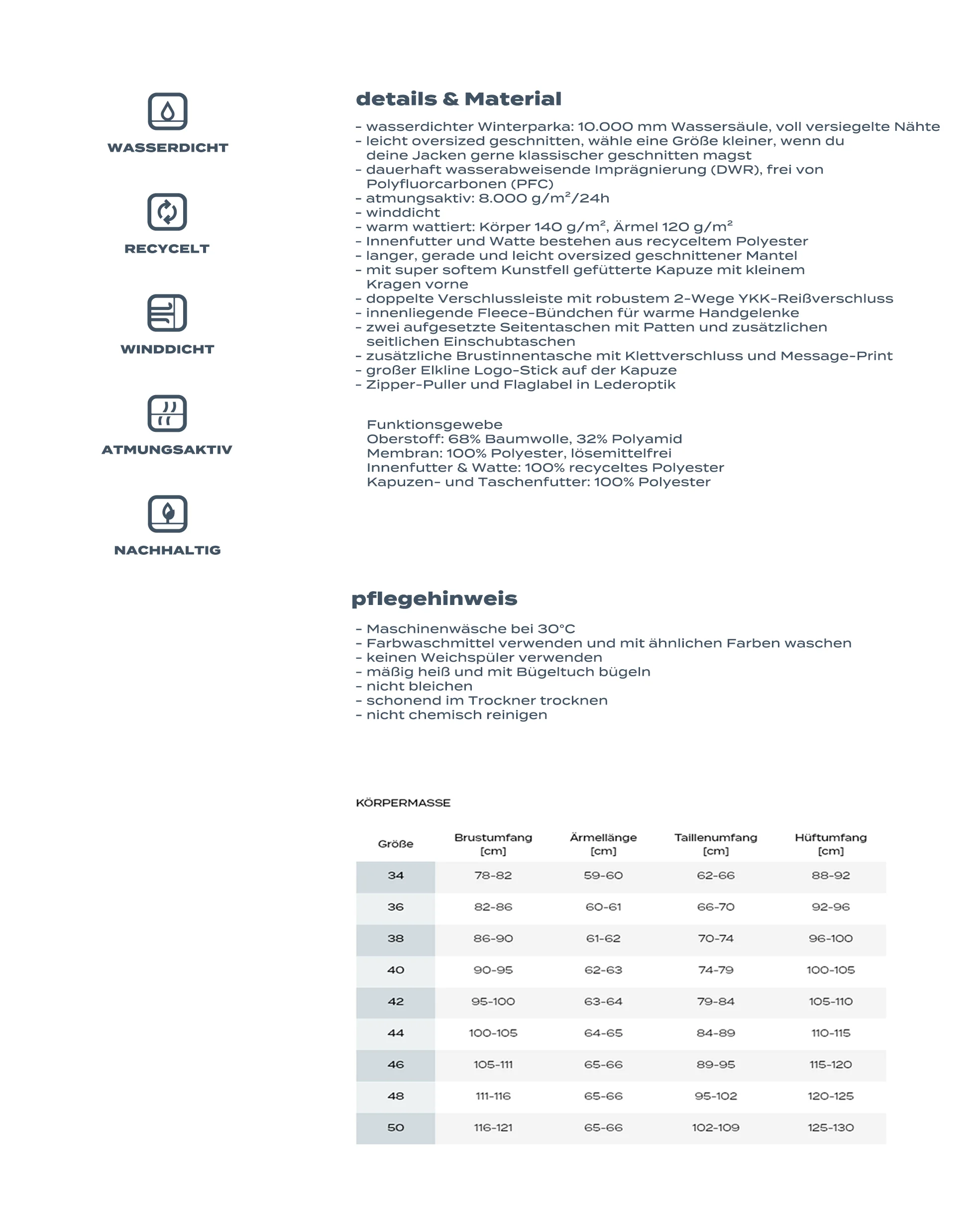 PC Hardcover Beschreibung