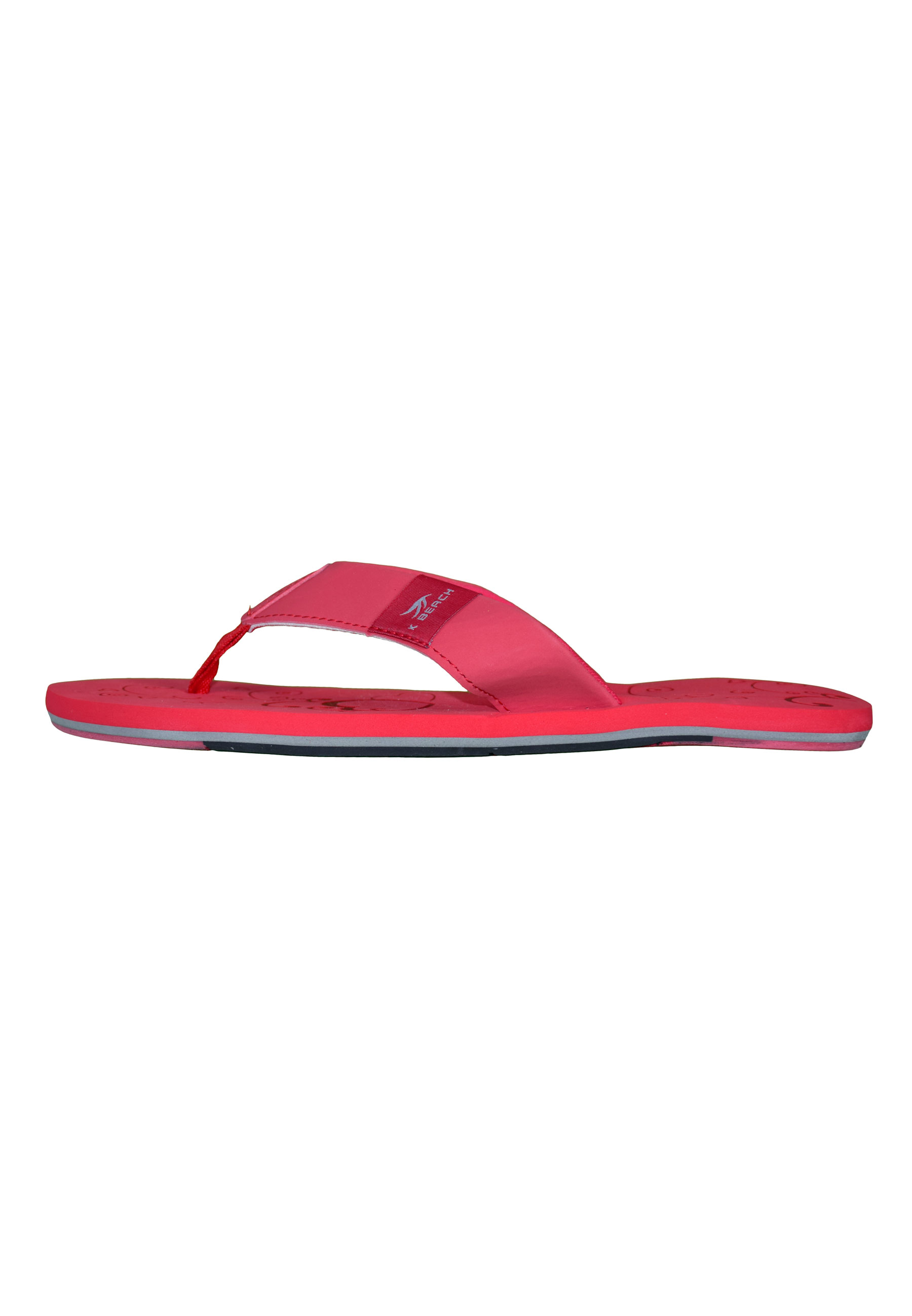 MADSea Damen Zehentrenner Beach rot/multi